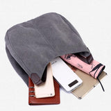 Sidiou Group Vintage Women Canvas Shoulder Bag  Ladies Casual Handbag Totes Sling Shoulder Bag