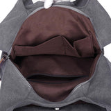 Sidiou Group Vintage Women Canvas Shoulder Bag  Ladies Casual Handbag Totes Sling Shoulder Bag