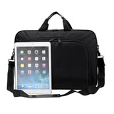 Sidiou Group Business Portable Unisex Nylon Computer Handbags Zipper Shoulder Laptop Simple Bags