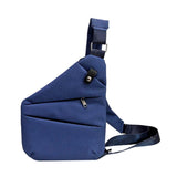 Sidiou Group Anti-Theft Men Messenger Bag Multifunctional Crossbody Bag Retro Bags Shoulder Bags