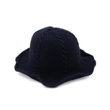Sidiou Group NEW Winter Wool Hat Knitted Bucket Hats for Women Foldable Bucket Cap