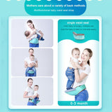 Baby Carrier Baby Kangaroo Bag Breathable Front Facing Baby Carrier 4 in 1 Infant backpack Pouch Wrap baby Sling for newborns