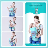 Baby Carrier Baby Kangaroo Bag Breathable Front Facing Baby Carrier 4 in 1 Infant backpack Pouch Wrap baby Sling for newborns