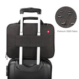 Sidiou Group Men Business Handbag Messenger Bag Laptop Bag  Travel Shoulder Bag Men's Briefcases