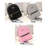 Sidiou Group Pu Leather Backpacks Girls Female Weave Shoulder Bag New Travel Small Women Backpack cute kids Bowknot Backpack