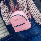 Sidiou Group Pu Leather Backpacks Girls Female Weave Shoulder Bag New Travel Small Women Backpack cute kids Bowknot Backpack