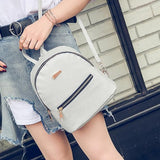 Sidiou Group Pu Leather Backpacks Girls Female Weave Shoulder Bag New Travel Small Women Backpack cute kids Bowknot Backpack
