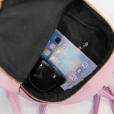 Sidiou Group Pu Leather Backpacks Girls Female Weave Shoulder Bag New Travel Small Women Backpack cute kids Bowknot Backpack