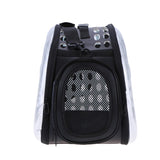 Sidiou Group Foldable Pet Bag Pet Transparent Outdoor Travel Shoulder Bag  Breathable Dog Kennel Bag