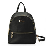 Sidiou Group Pu Leather Backpacks Girls Female Weave Shoulder Bag New Travel Small Women Backpack cute kids Bowknot Backpack