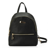Sidiou Group Pu Leather Backpacks Girls Female Weave Shoulder Bag New Travel Small Women Backpack cute kids Bowknot Backpack