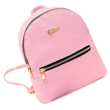Sidiou Group Pu Leather Backpacks Girls Female Weave Shoulder Bag New Travel Small Women Backpack cute kids Bowknot Backpack