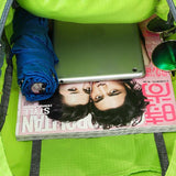 Sidiou Group  Foldable Backpack Lightweight Waterproof Nylon Travel Outdoor Sport Camping Hiking Bag