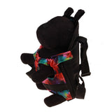 Sidiou Group Front Chest Backpack Pet Carrier Dog Five Holes Backpack Dog Outdoor Tote Bag