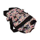 Sidiou Group Front Chest Backpack Pet Carrier Dog Five Holes Backpack Dog Outdoor Tote Bag