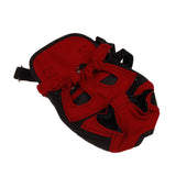 Sidiou Group Front Chest Backpack Pet Carrier Dog Five Holes Backpack Dog Outdoor Tote Bag