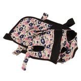 Sidiou Group Front Chest Backpack Pet Carrier Dog Five Holes Backpack Dog Outdoor Tote Bag