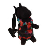 Sidiou Group Front Chest Backpack Pet Carrier Dog Five Holes Backpack Dog Outdoor Tote Bag