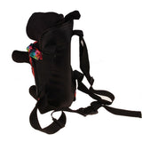 Sidiou Group Front Chest Backpack Pet Carrier Dog Five Holes Backpack Dog Outdoor Tote Bag