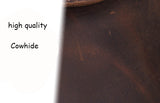 Sidiou Group Men Messenger Bags Genuine Leather Men's Bags Travel Chest Pack  Leather Shoulder Bags