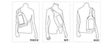 Sidiou Group Men Messenger Bags Genuine Leather Men's Bags Travel Chest Pack  Leather Shoulder Bags