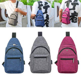 Anti Theft Chest Pack