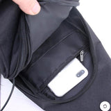 Sidiou Group USB Charge Anti Theft Chest Pack Men Portable Waterproof Organizer Sling Shoulder Bags