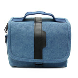 Sidiou Group Camera Bag Shoulder Bag Comfortable Travel Bag Outdoor Camera Canvas Bag Single Shoulder Bag Zipper