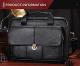 Sidiou Group  Handbag Bag Men Travel for Laptop Briefcase Male Crossbody Hand Sling Shoulder Bags