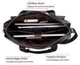 Sidiou Group  Handbag Bag Men Travel for Laptop Briefcase Male Crossbody Hand Sling Shoulder Bags