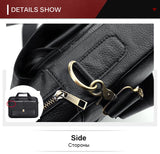 Sidiou Group  Handbag Bag Men Travel for Laptop Briefcase Male Crossbody Hand Sling Shoulder Bags