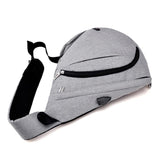 Sidiou Group USB Charge Messenger Bag Anti-theft Chest Pack Bag Sling Shoulder Casual Travel Bags