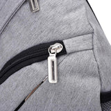 Sidiou Group USB Charge Messenger Bag Anti-theft Chest Pack Bag Sling Shoulder Casual Travel Bags