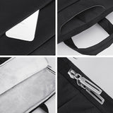 Sidiou Group Man Laptop Bag Waterproof Can Fit 15.6 inch Handbags Briefcase Male