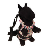 Sidiou Group Front Chest Backpack Pet Carrier Dog Five Holes Backpack Dog Outdoor Tote Bag