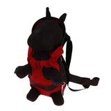 Sidiou Group Front Chest Backpack Pet Carrier Dog Five Holes Backpack Dog Outdoor Tote Bag