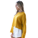 O-Neck Long Sleeve T-Shirt