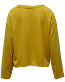 Sidiou Group Women Hoodies Sweatshirt Solid O-Neck Long Sleeve T-Shirt Casual Tracksuit Pullover