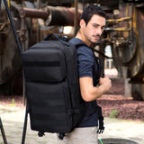 Sidiou Group Nylon Outdoor  Military Tactical Bags Backpack Army Waterproof Large Size Bag  Backpack