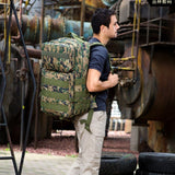 Sidiou Group Nylon Outdoor  Military Tactical Bags Backpack Army Waterproof Large Size Bag  Backpack