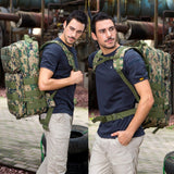 Sidiou Group Nylon Outdoor  Military Tactical Bags Backpack Army Waterproof Large Size Bag  Backpack