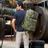 Sidiou Group Nylon Outdoor  Military Tactical Bags Backpack Army Waterproof Large Size Bag  Backpack