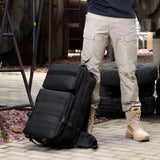 Sidiou Group Nylon Outdoor  Military Tactical Bags Backpack Army Waterproof Large Size Bag  Backpack