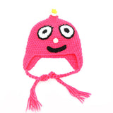 Sidiou Group Lovely Cartoon Hat Warm Knitted Winter Cap for Children Kids