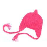 Sidiou Group Lovely Cartoon Hat Warm Knitted Winter Cap for Children Kids