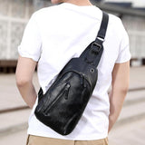 Anti-theft Men Sling Messenger Bags