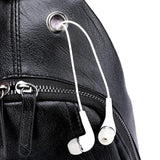 Sidiou Group Anti-theft Men Sling Messenger Bags PU leather Chest Pack Travel Shoulder Handbags