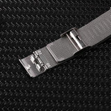 Sidiou Group  Quartz Watch Men Women Wristwatches Luxury Ultra Thin Stainless Steel Watches