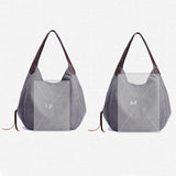 Sidiou Group Vintage Women Canvas Shoulder Bag Hand Bags Ladies Casual Handbag  Sling Shoulder Bags