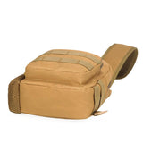 Men Shoulder Bag Small Cell Phone Flap Crossbody Bag Strap Sling Men Messenger Shoulder Bags Oxford Chest Pack Mens Chest Bags